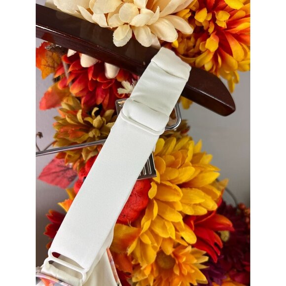 prAna Womens Sugar Shore One-Piece Swimsuit LARGE in Floral Impression - Picture 6 of 8